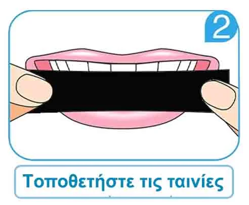 Strips Λεύκανσης Δοντιών