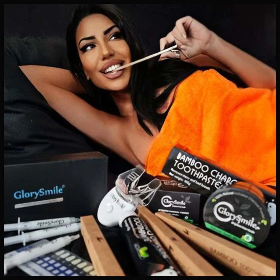 Προϊόντα λεύκανσης δοντιών GLORYSMILE Teeth whitening Glory Smile