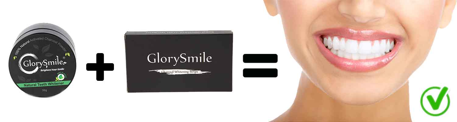 Glory Smile Προϊόντα λεύκανσης δοντιών, Ταινίες λεύκανσης δοντιών