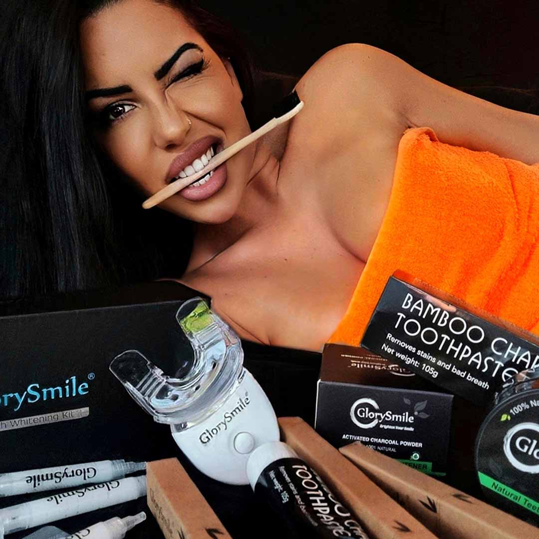 ΛΕΥΚΑΝΣΗ ΔΟΝΤΙΩΝ ΣΤΟ ΣΠΙΤΙ GLORY SMILE ΠΡΟΙΟΝΤΑ